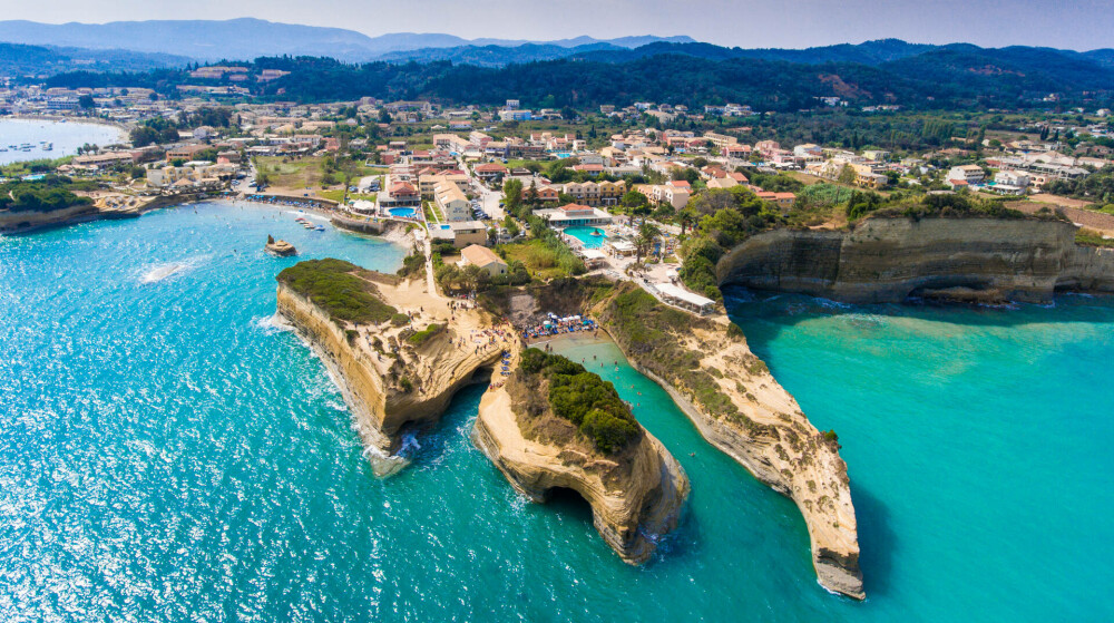 Top 10 plaje în Corfu în 2024: seamănă cu Maldive. Destinații de paradis din Marea Ionică - Imaginea 2