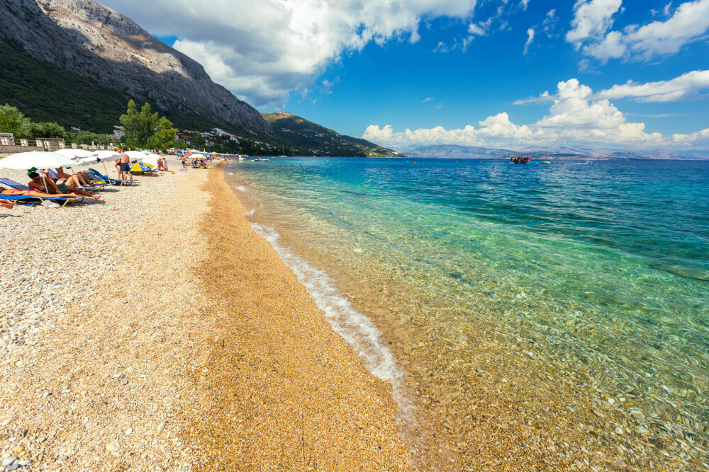 Top 10 plaje în Corfu în 2023: seamănă cu Maldive. Destinații de paradis din Marea Ionică - Imaginea 3