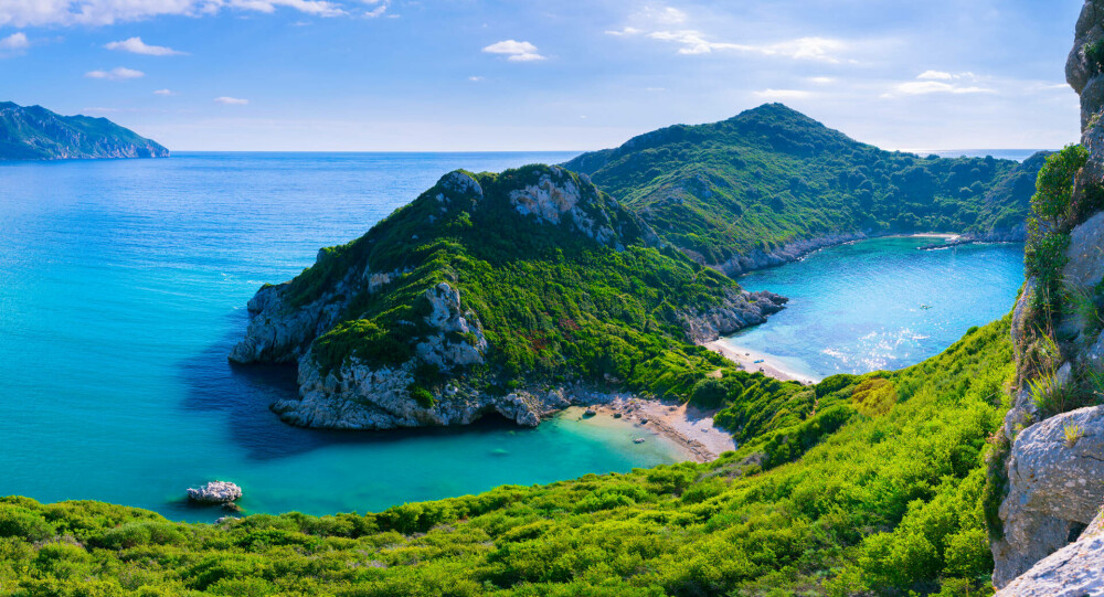 Top 10 plaje în Corfu în 2023: seamănă cu Maldive. Destinații de paradis din Marea Ionică - Imaginea 1