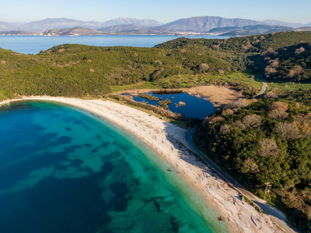 Top 10 plaje în Corfu în 2023: seamănă cu Maldive. Destinații de paradis din Marea Ionică - Imaginea 8