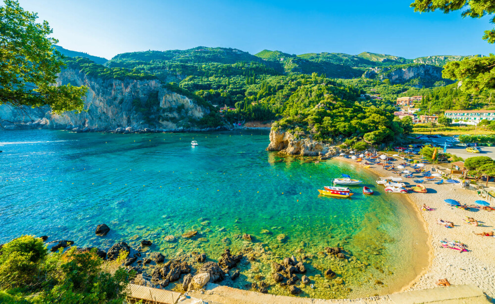 Top 10 plaje în Corfu în 2023: seamănă cu Maldive. Destinații de paradis din Marea Ionică - Imaginea 9