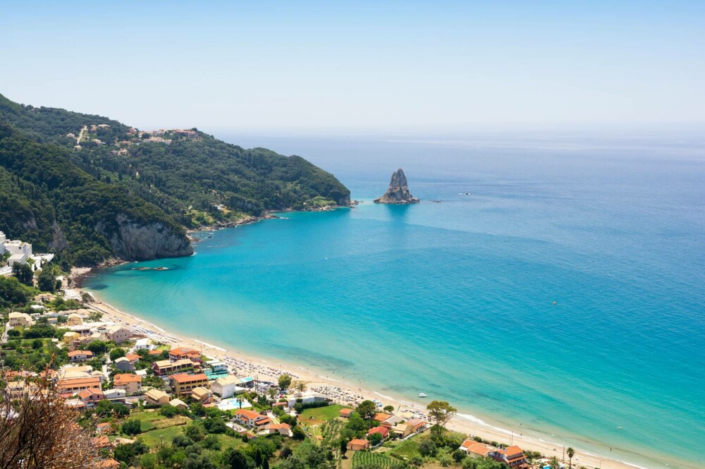 Top 10 plaje în Corfu în 2023: seamănă cu Maldive. Destinații de paradis din Marea Ionică - Imaginea 10