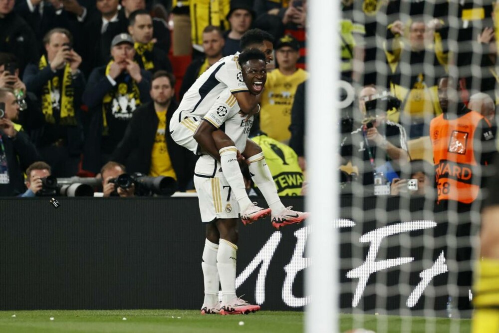 Real Madrid a câștigat Liga Campionilor, după o finală de vis cu Borussia Dortmund. A 15-a 
