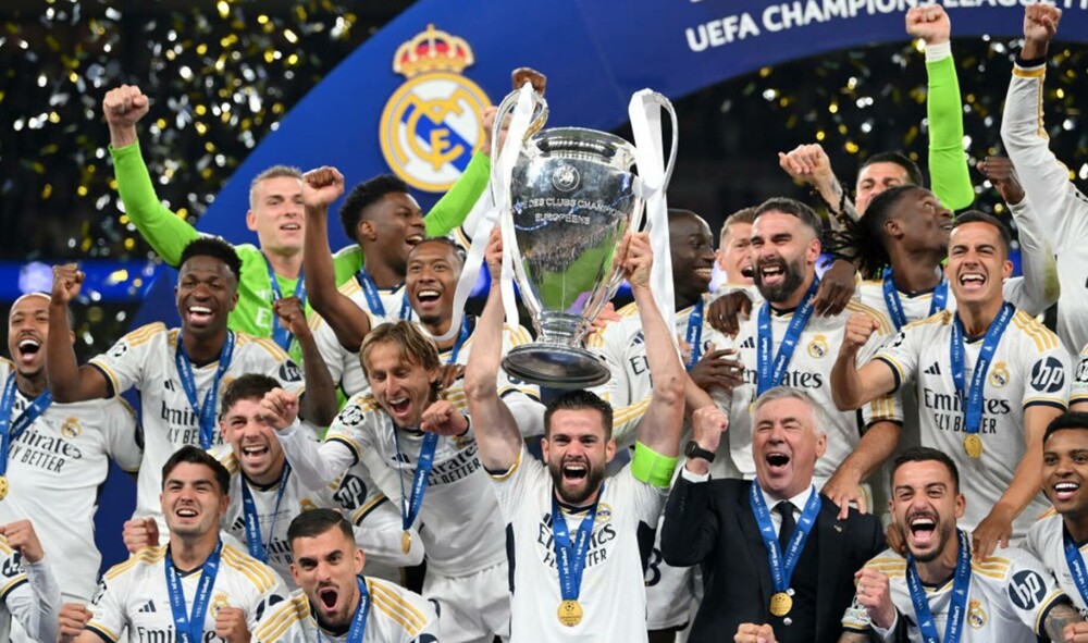 Real Madrid a câștigat Liga Campionilor, după o finală de vis cu Borussia Dortmund. A 15-a 