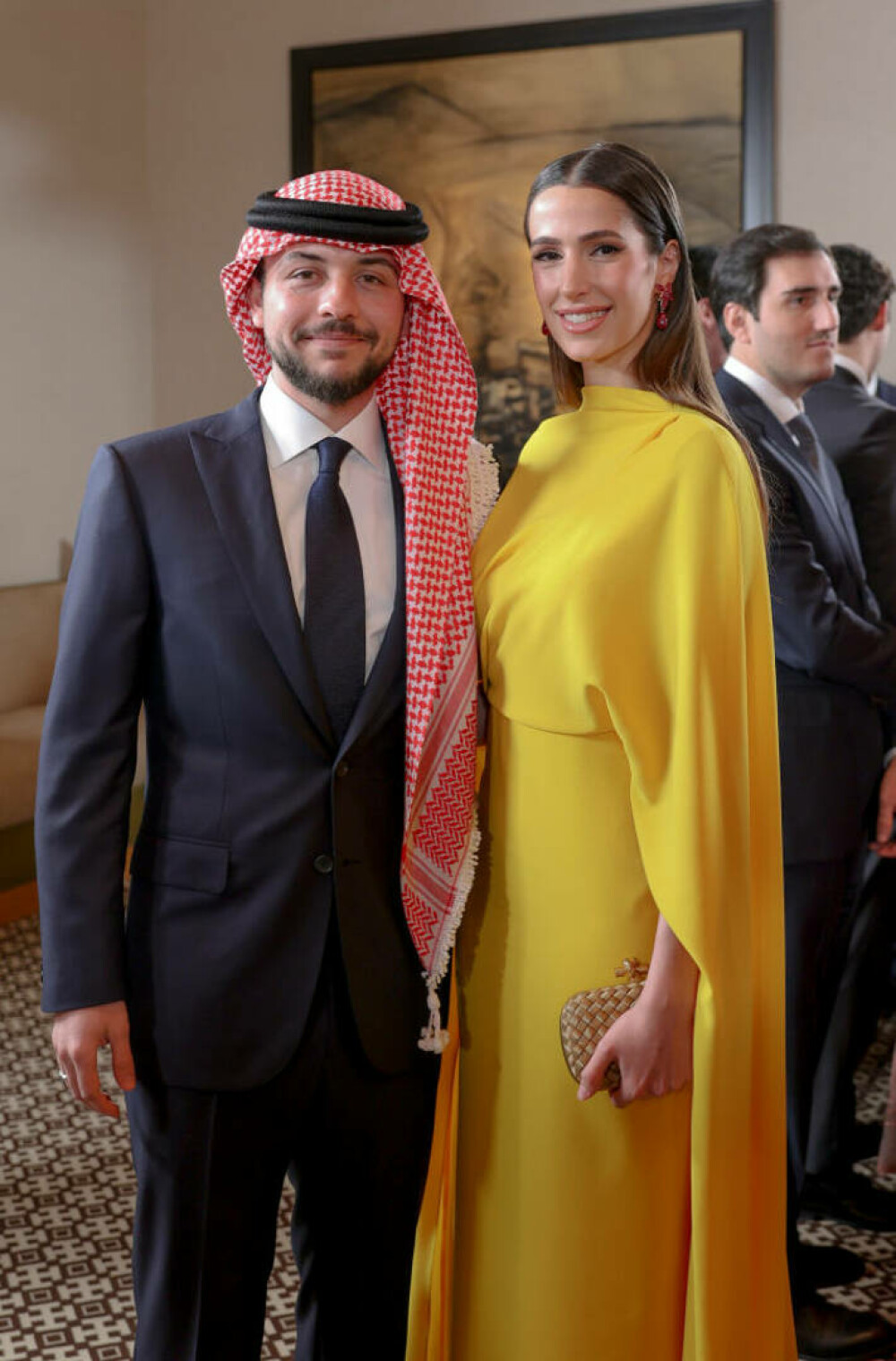Primele imagini cu prințesa Rajwa a Iordaniei însărcinată. În ce condiții va deveni copilul prințului Hussein moștenitor FOTO - Imaginea 10