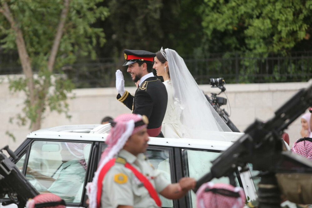 Primele imagini cu prințesa Rajwa a Iordaniei însărcinată. În ce condiții va deveni copilul prințului Hussein moștenitor FOTO - Imaginea 14