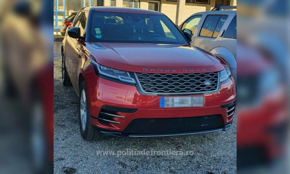 Un șofer a rămas fără Range Roverul de 100.000 de euro după un control al polițiștilor din Oradea. Ce au descoperit - Imaginea 1