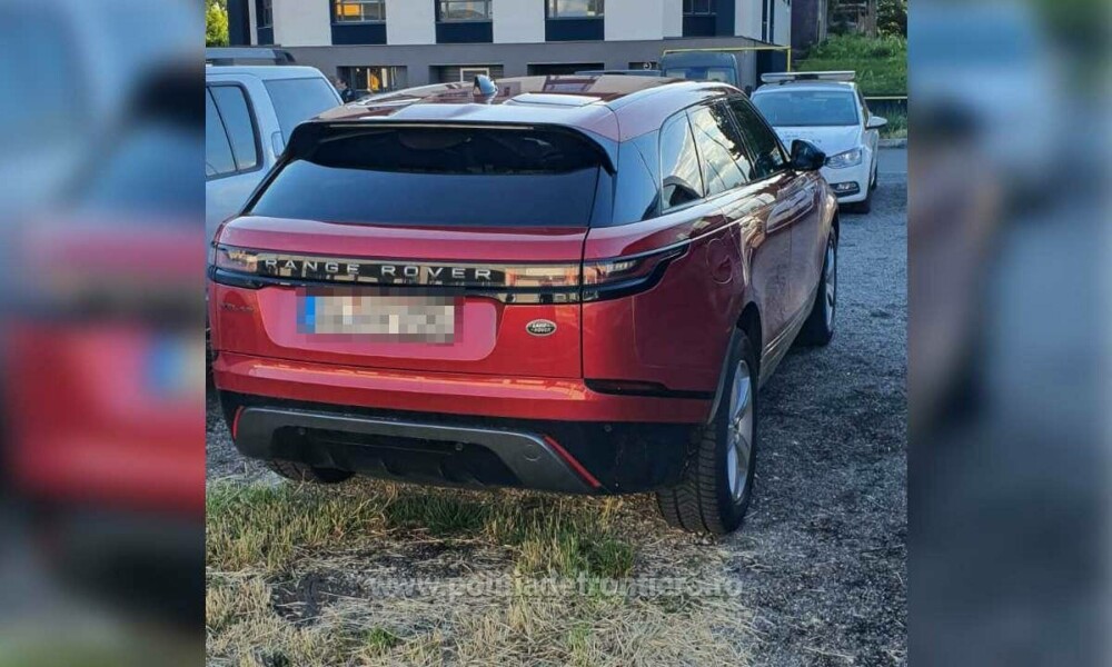 Un șofer a rămas fără Range Roverul de 100.000 de euro după un control al polițiștilor din Oradea. Ce au descoperit - Imaginea 3