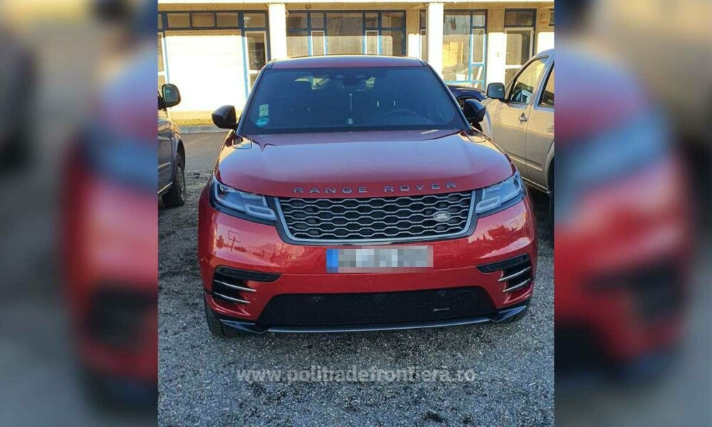 Un șofer a rămas fără Range Roverul de 100.000 de euro după un control al polițiștilor din Oradea. Ce au descoperit - Imaginea 4