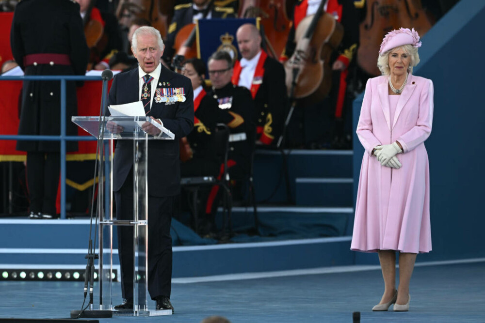 Regina Camilla, cu lacrimi în ochi la evenimentul care marchează Ziua Z. Explicația pentru care a purtat roz | FOTO - Imaginea 2