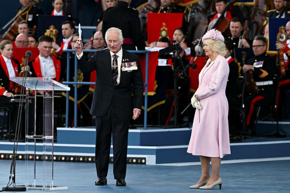 Regina Camilla, cu lacrimi în ochi la evenimentul care marchează Ziua Z. Explicația pentru care a purtat roz | FOTO - Imaginea 3