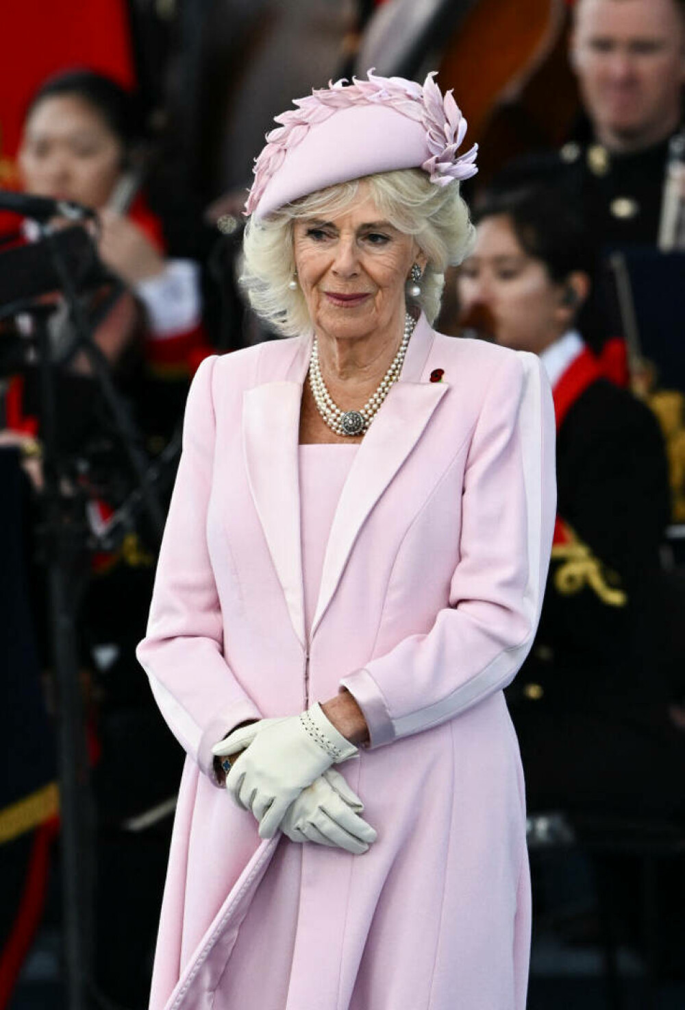 Regina Camilla, cu lacrimi în ochi la evenimentul care marchează Ziua Z. Explicația pentru care a purtat roz | FOTO - Imaginea 4