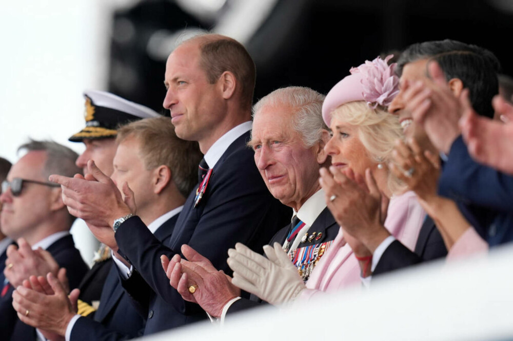 Regina Camilla, cu lacrimi în ochi la evenimentul care marchează Ziua Z. Explicația pentru care a purtat roz | FOTO - Imaginea 11