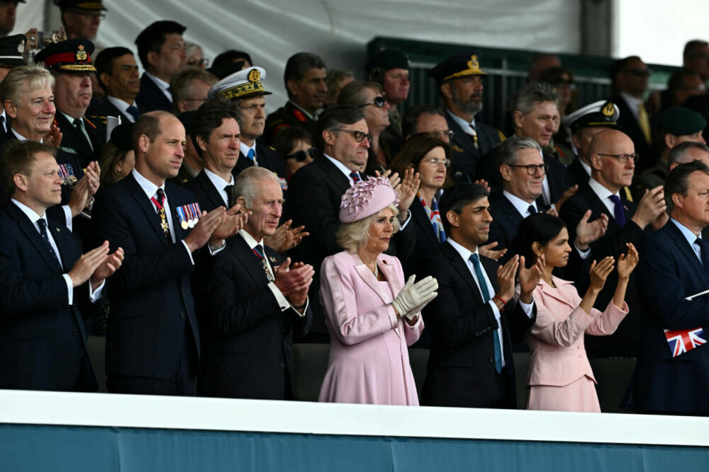 Regina Camilla, cu lacrimi în ochi la evenimentul care marchează Ziua Z. Explicația pentru care a purtat roz | FOTO - Imaginea 18
