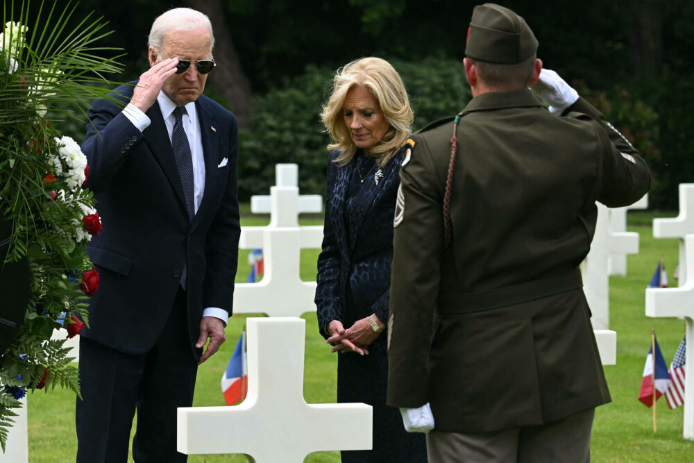 Ce a declarat Joe Biden în discursul de la ceremoniile Debarcării din Normandia. „Nu vom abandona Ucraina” - Imaginea 5