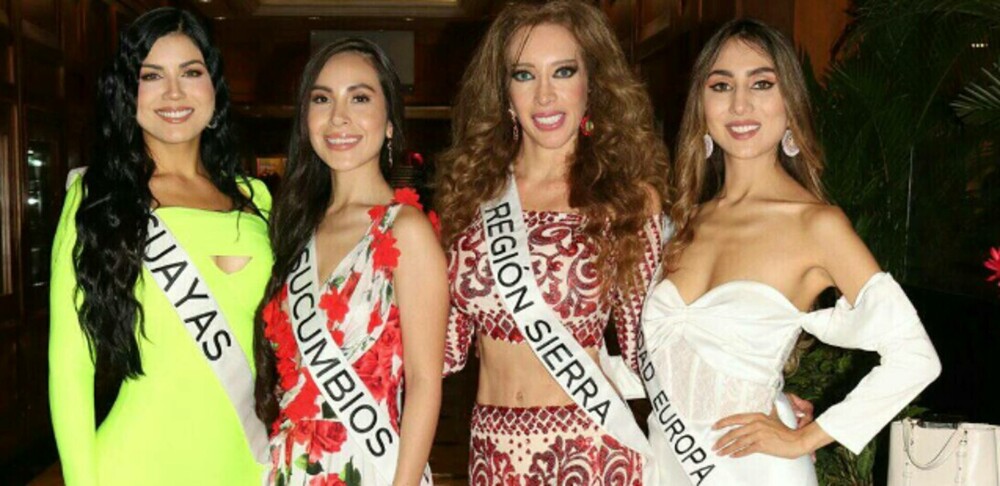 Cine este Yajaira Quizhpi, femeia de 46 de ani din Ecuador, care s-a calificat în competiția pentru Miss Univers. FOTO - Imaginea 21