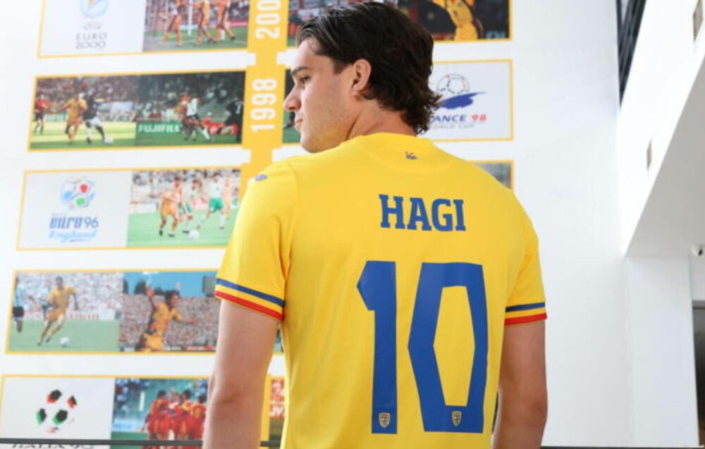 Ianis Hagi va purta numărul tatălui său la EURO-2024, în Germania. Ce numere vor avea ceilalți tricolori. FOTO - Imaginea 2