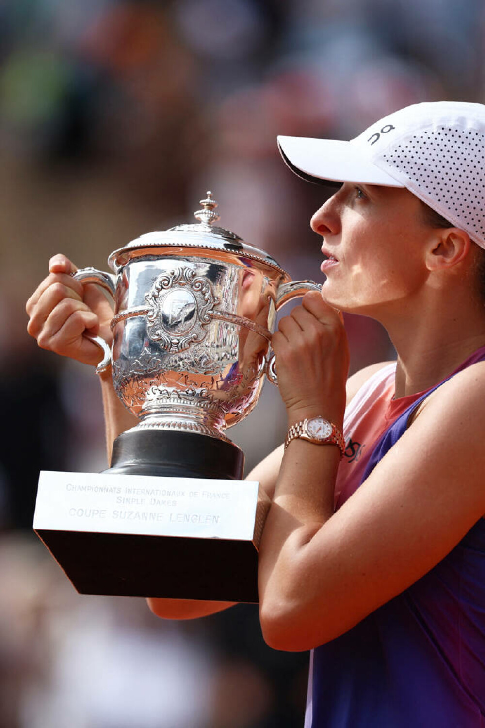 Iga Swiatek a câştigat pentru a treia oară consecutiv turneul de la Roland-Garros. GALERIE FOTO - Imaginea 5