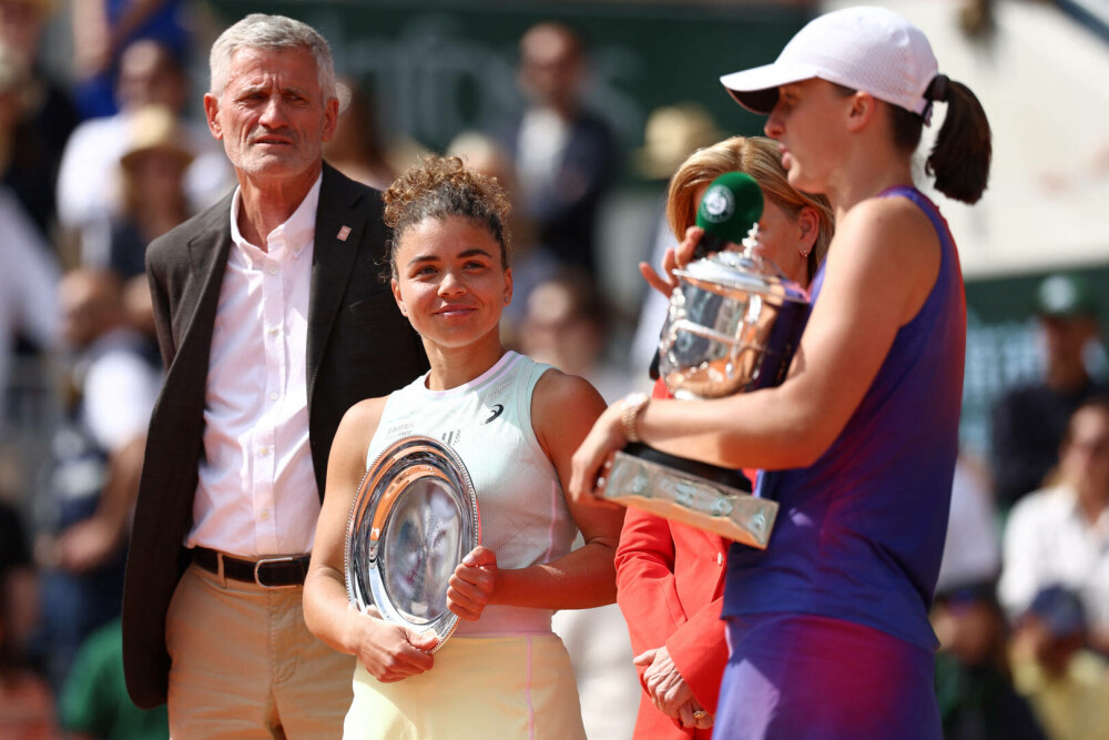 Iga Swiatek a câştigat pentru a treia oară consecutiv turneul de la Roland-Garros. GALERIE FOTO - Imaginea 9