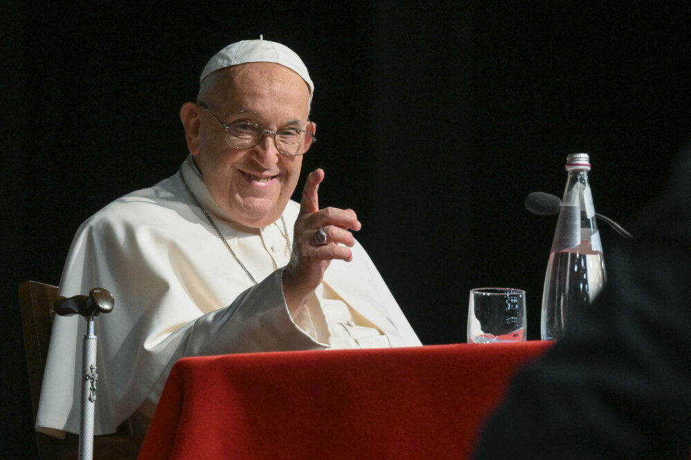 Cine a fost Papa Francisc. Suveranul Pontif a condus Biserica Catolică timp de 12 ani. GALERIE FOTO - Imaginea 53