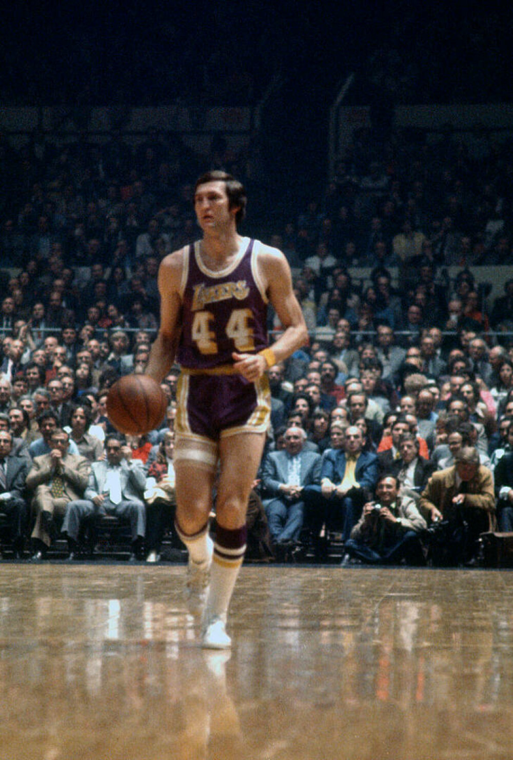 Bărbatul care apare în celebrul logo NBA a murit. Jerry West avea 86 de ani - Imaginea 14