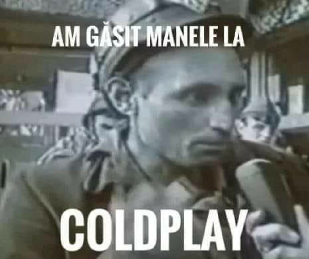 FOTO. Cele mai tari ”meme”-uri cu Babasha, după ce a cântat cu Chris Martin: ”Și? Cum a mers darul la Coldplay?” - Imaginea 1