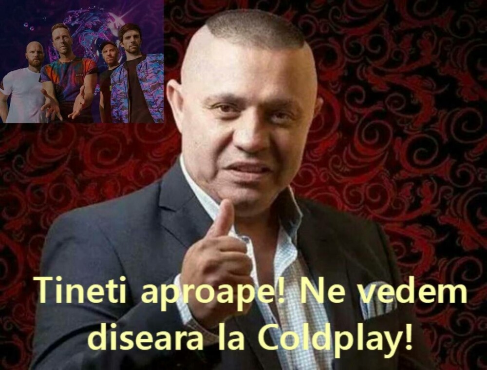 FOTO. Cele mai tari ”meme”-uri cu Babasha, după ce a cântat cu Chris Martin: ”Și? Cum a mers darul la Coldplay?” - Imaginea 6