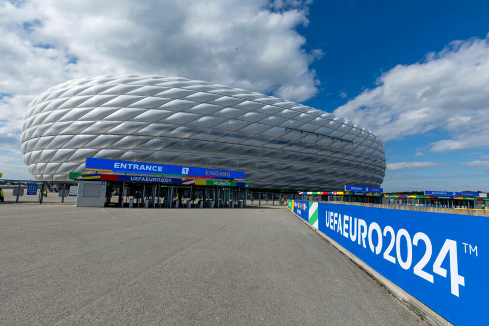 Ceremonia de deschidere a EURO 2024. Omagiu pentru Franz Beckenbauer. Imagini memorabile surprinse pe stadion - Imaginea 3