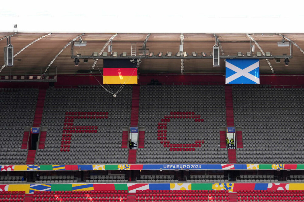 Ceremonia de deschidere a EURO 2024. Omagiu pentru Franz Beckenbauer. Imagini memorabile surprinse pe stadion - Imaginea 6