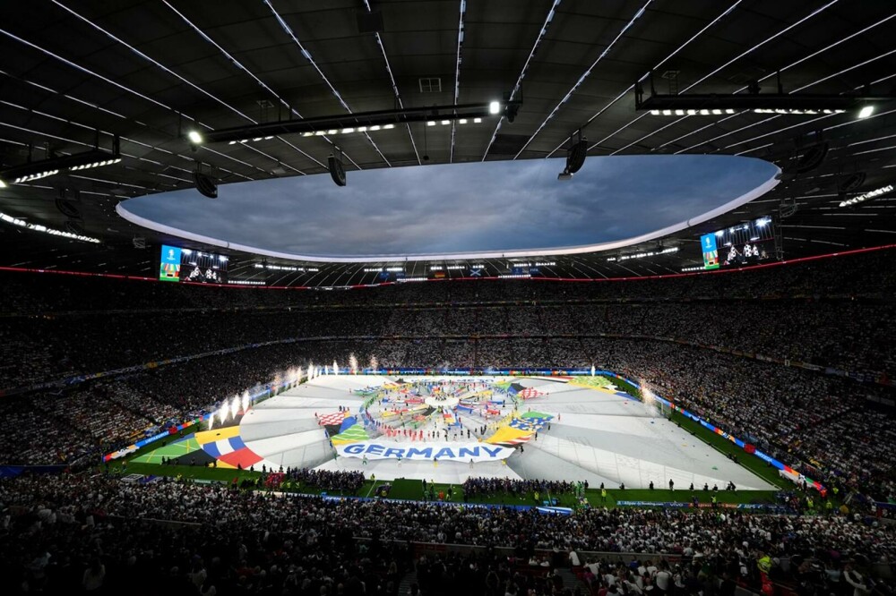 Ceremonia de deschidere a EURO 2024. Omagiu pentru Franz Beckenbauer. Imagini memorabile surprinse pe stadion - Imaginea 10