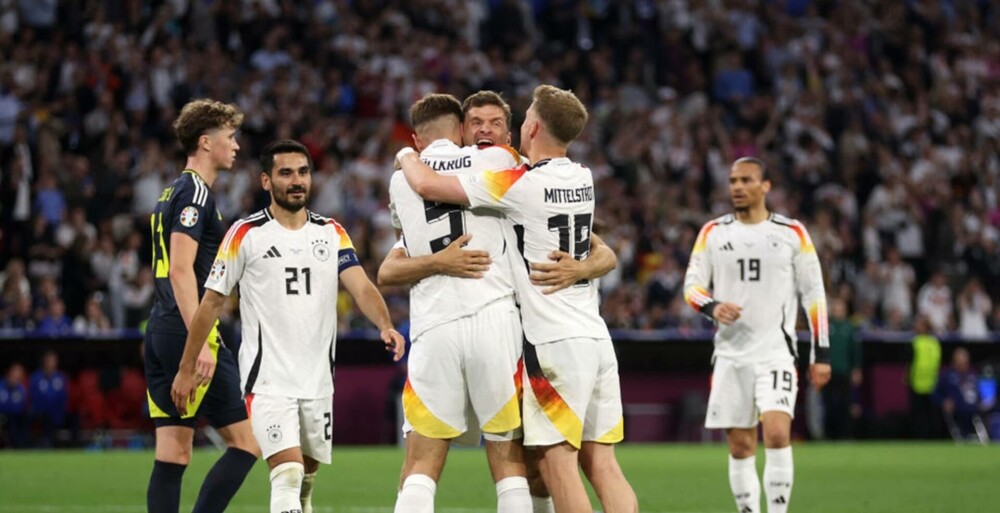 Ploaie de goluri în primul meci de la EURO 2024, Germania - Scoția. S-a marcat și un autogol | FOTO & VIDEO - Imaginea 23