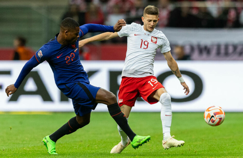 EURO 2024: Țările de Jos, victorie la limită cu Polonia. Lewandowski nu a jucat | FOTO & VIDEO - Imaginea 1