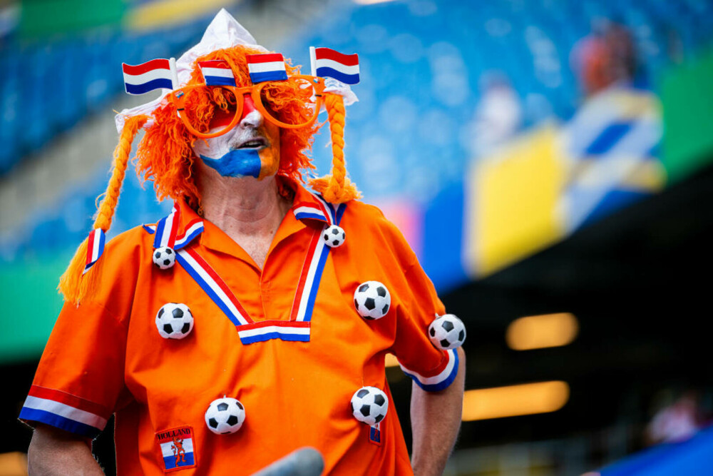 EURO 2024: Țările de Jos, victorie la limită cu Polonia. Lewandowski nu a jucat | FOTO & VIDEO - Imaginea 5