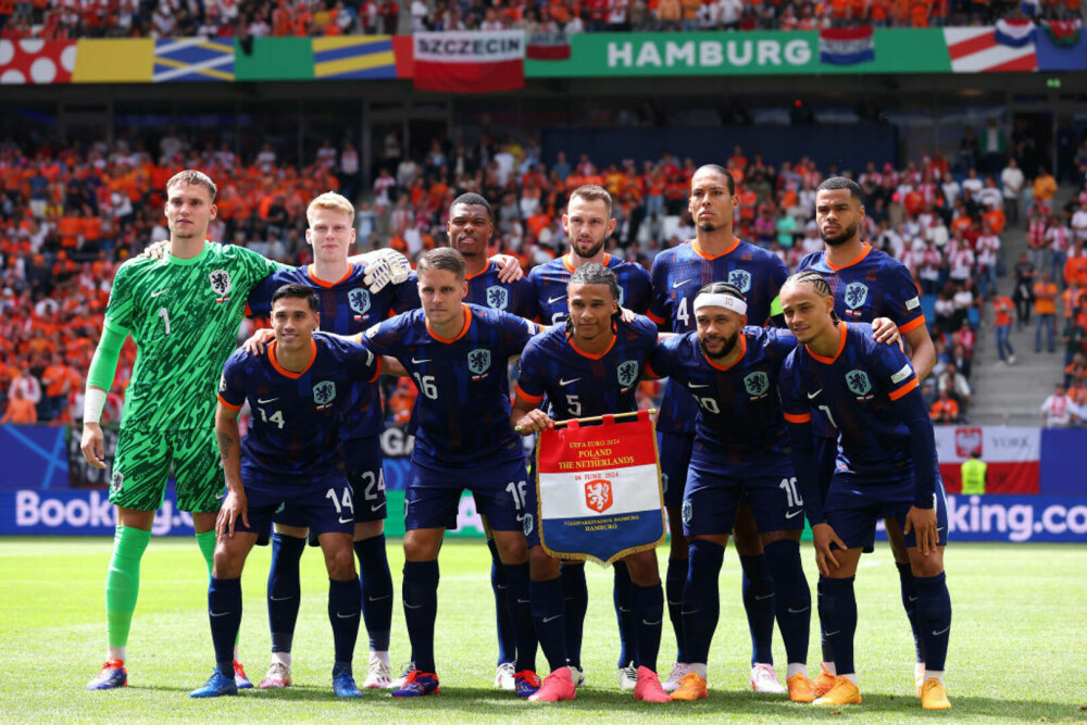 EURO 2024: Țările de Jos, victorie la limită cu Polonia. Lewandowski nu a jucat | FOTO & VIDEO - Imaginea 9