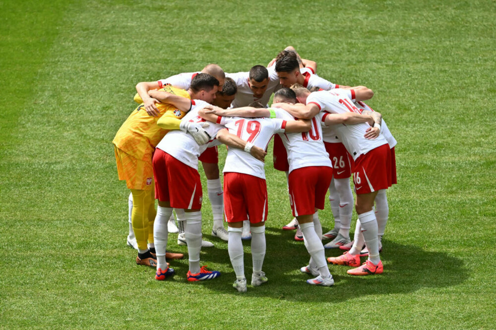 EURO 2024: Țările de Jos, victorie la limită cu Polonia. Lewandowski nu a jucat | FOTO & VIDEO - Imaginea 12