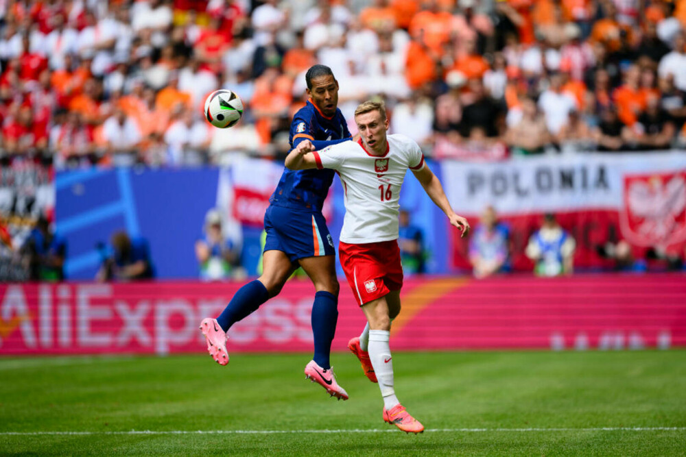 EURO 2024: Țările de Jos, victorie la limită cu Polonia. Lewandowski nu a jucat | FOTO & VIDEO - Imaginea 14