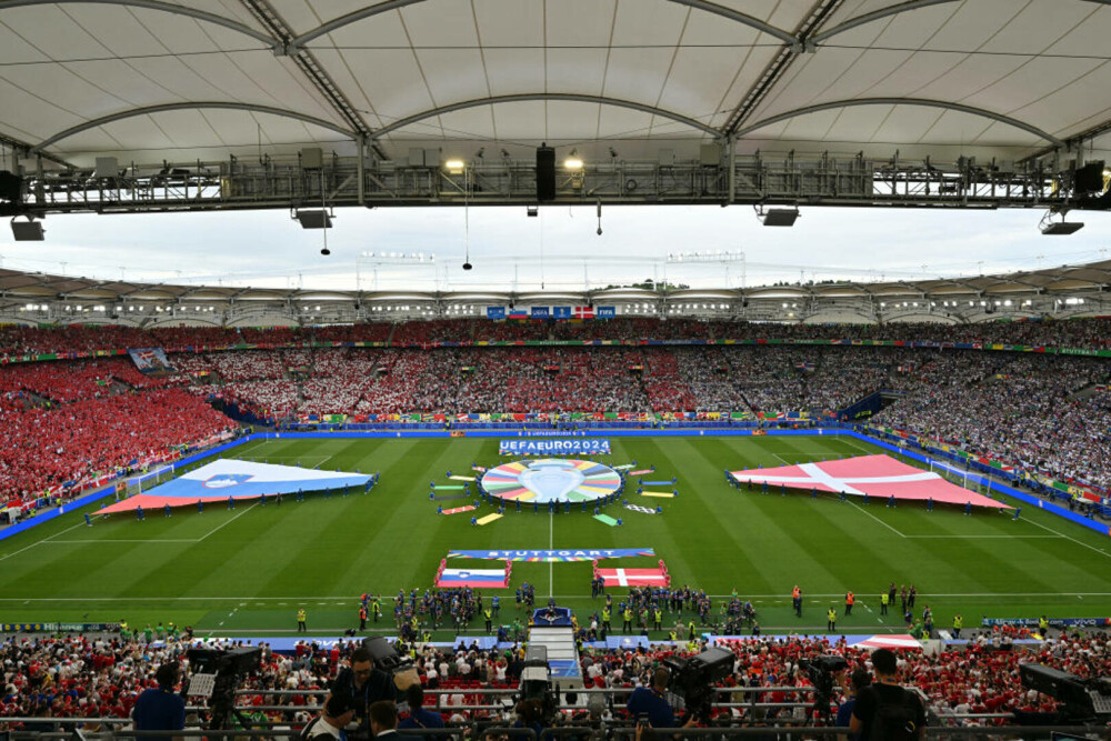 Surpriză la Stuttgart. Danemarca nu a reușit să învingă Slovenia în primul meci pe care l-a disputat la EURO 2024 - Imaginea 2