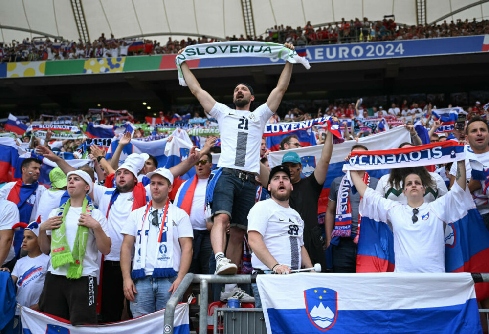 Surpriză la Stuttgart. Danemarca nu a reușit să învingă Slovenia în primul meci pe care l-a disputat la EURO 2024 - Imaginea 9