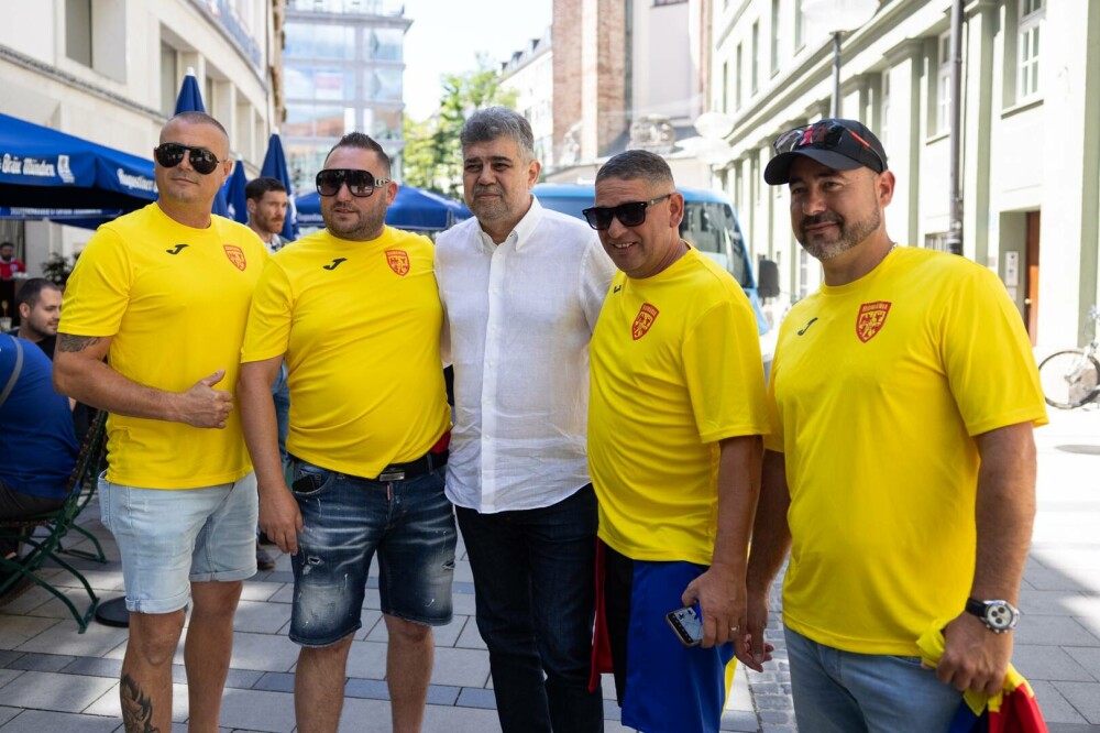 VIDEO. Coincidență. Marcel Ciolacu ”efectuează o vizită oficială în Bavaria” chiar în ziua meciului România-Ucraina - Imaginea 1