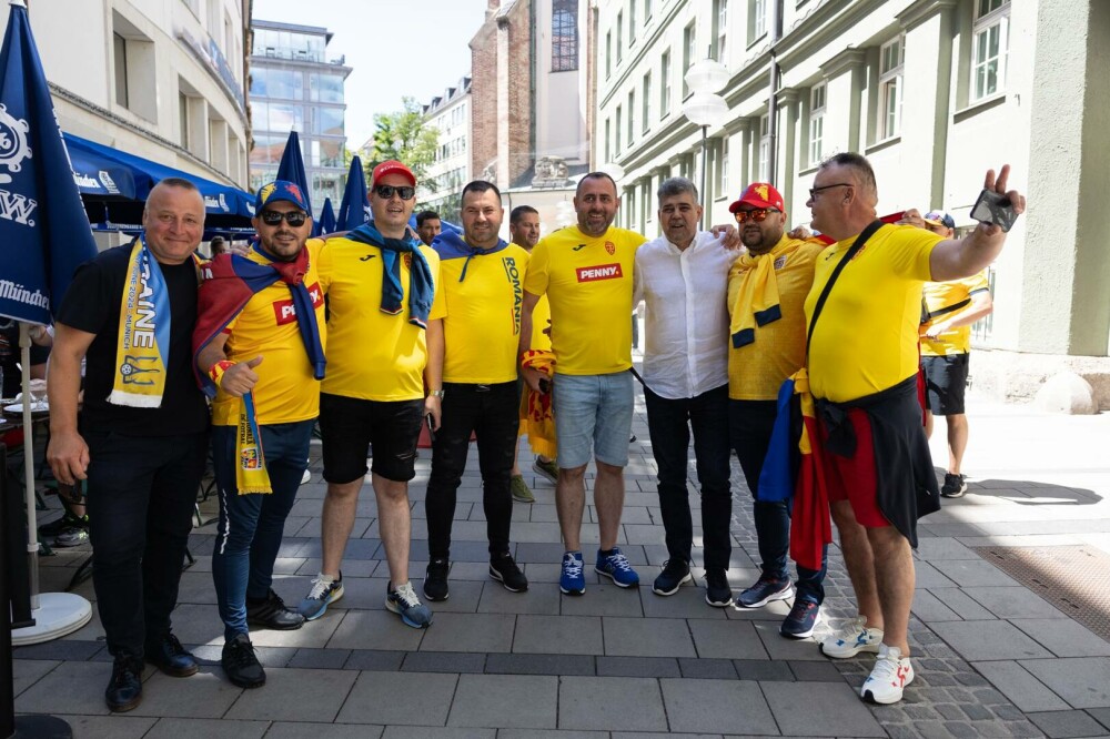 VIDEO. Coincidență. Marcel Ciolacu ”efectuează o vizită oficială în Bavaria” chiar în ziua meciului România-Ucraina - Imaginea 3