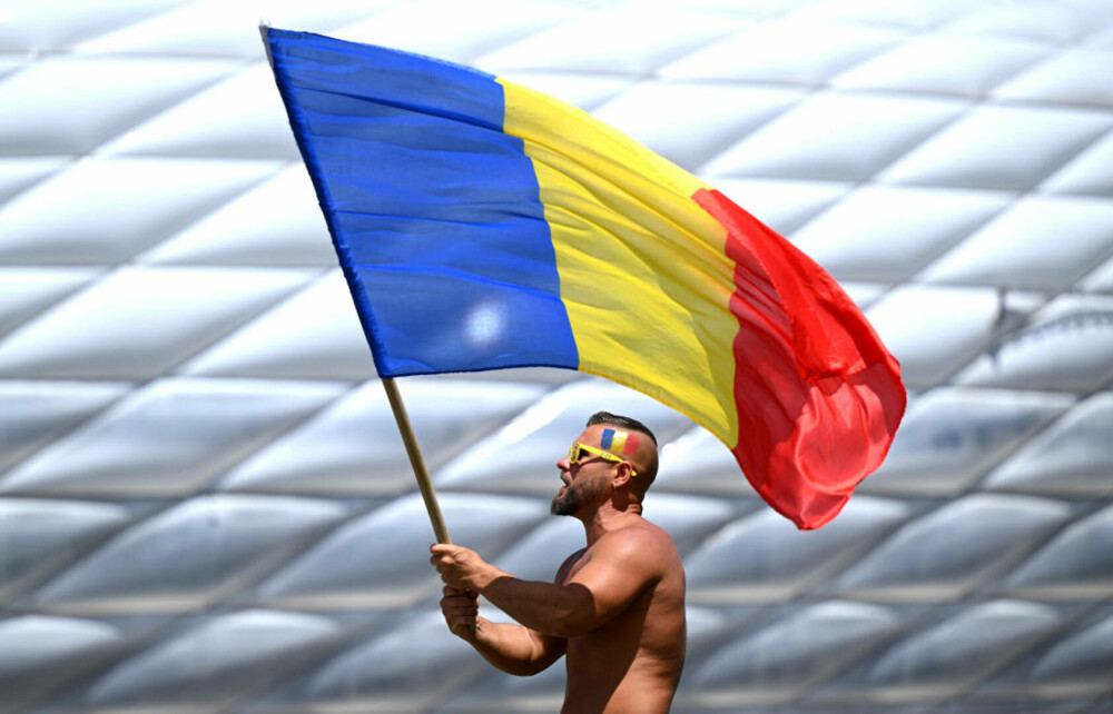 România – Ucraina 3-0, la EURO 2024. Tricolorii scriu istorie, după cel mai bun meci al acestei generații GALERIE FOTO - Imaginea 20