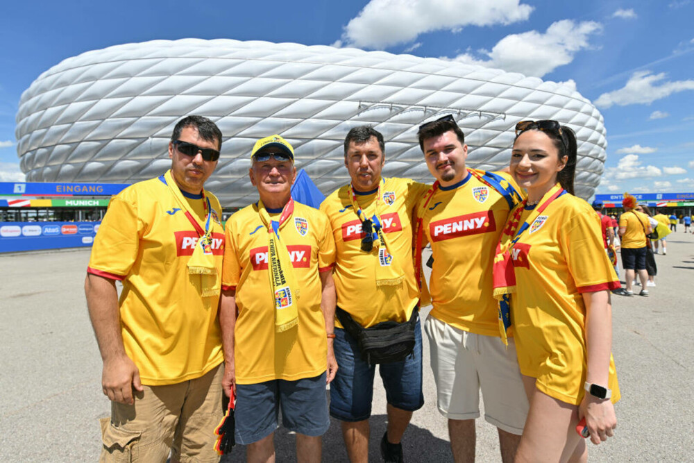 România – Ucraina 3-0, la EURO 2024. Tricolorii scriu istorie, după cel mai bun meci al acestei generații GALERIE FOTO - Imaginea 22