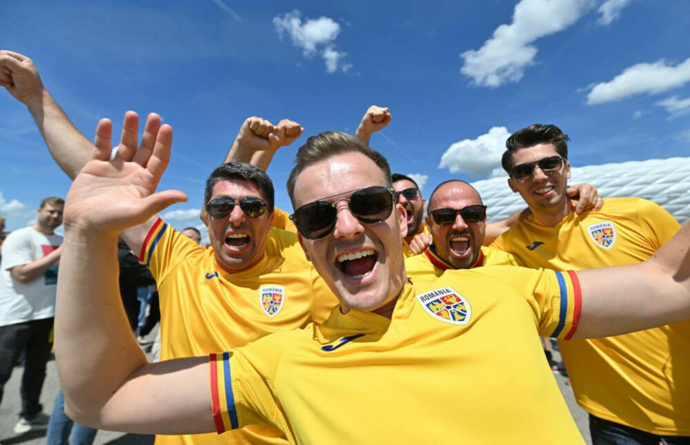 România – Ucraina 3-0, la EURO 2024. Tricolorii scriu istorie, după cel mai bun meci al acestei generații GALERIE FOTO - Imaginea 23