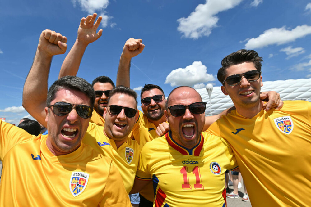 România – Ucraina 3-0, la EURO 2024. Tricolorii scriu istorie, după cel mai bun meci al acestei generații GALERIE FOTO - Imaginea 24