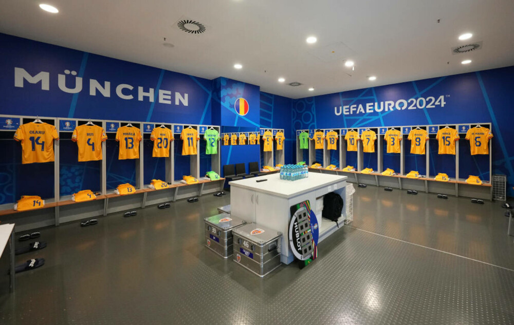 România – Ucraina 3-0, la EURO 2024. Tricolorii scriu istorie, după cel mai bun meci al acestei generații GALERIE FOTO - Imaginea 26