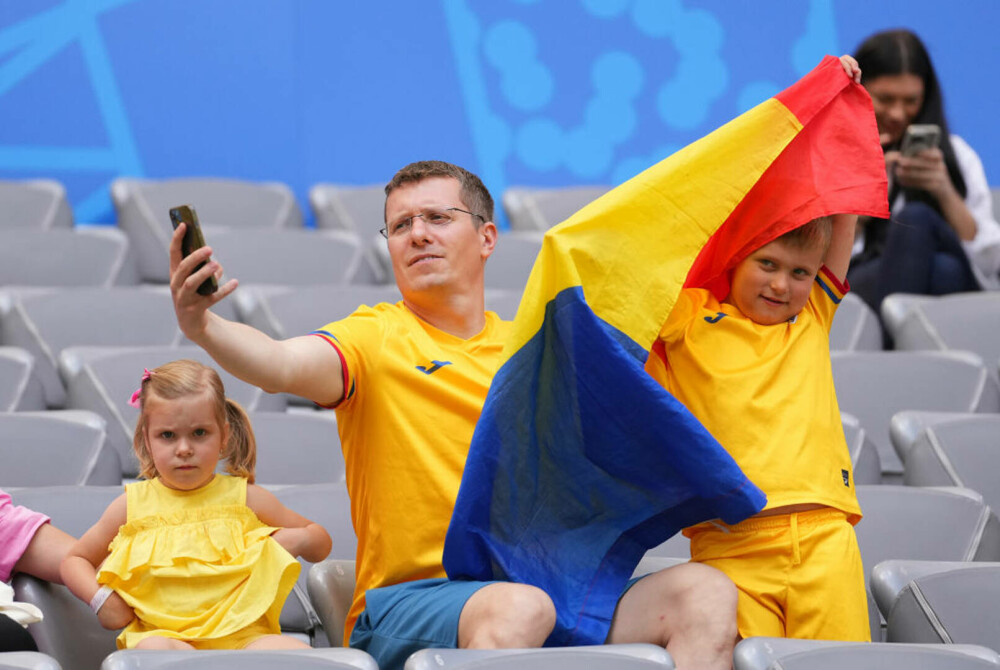 România – Ucraina 3-0, la EURO 2024. Tricolorii scriu istorie, după cel mai bun meci al acestei generații GALERIE FOTO - Imaginea 29