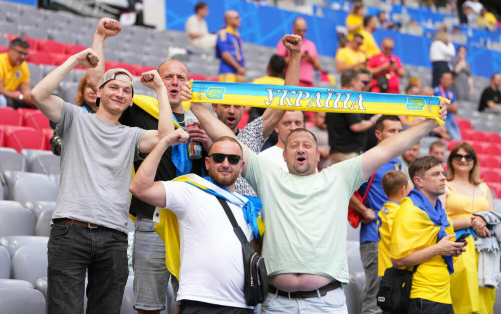 România – Ucraina 3-0, la EURO 2024. Tricolorii scriu istorie, după cel mai bun meci al acestei generații GALERIE FOTO - Imaginea 30