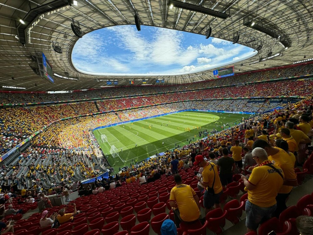 România – Ucraina 3-0, la EURO 2024. Tricolorii scriu istorie, după cel mai bun meci al acestei generații GALERIE FOTO - Imaginea 32