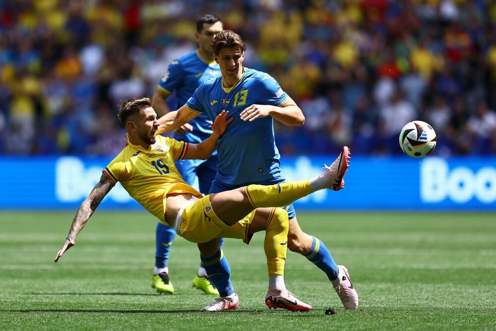 România – Ucraina 3-0, la EURO 2024. Tricolorii scriu istorie, după cel mai bun meci al acestei generații GALERIE FOTO - Imaginea 33