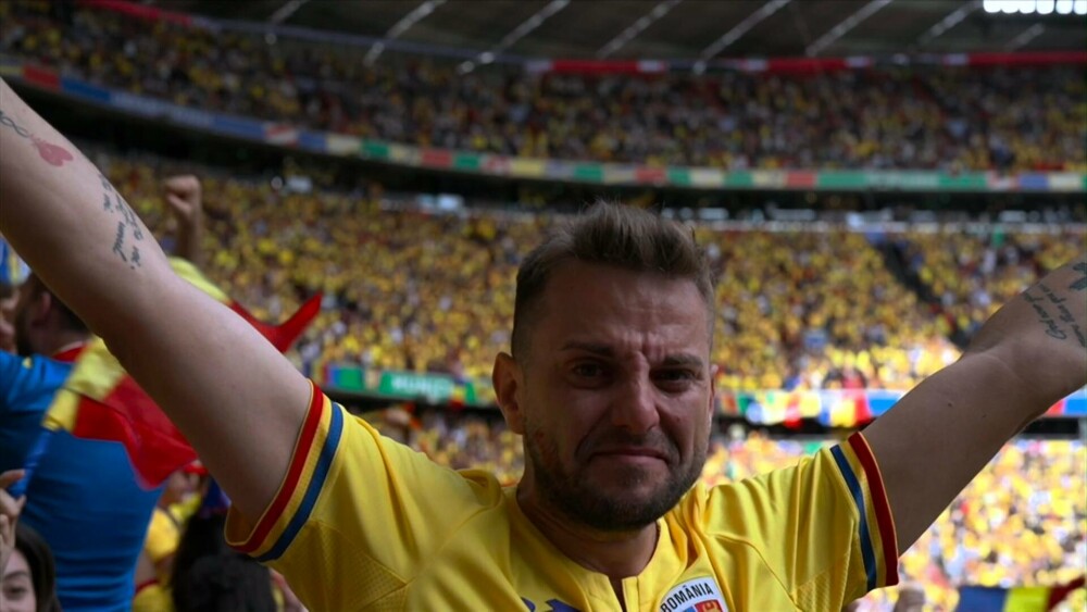 România – Ucraina 3-0, la EURO 2024. Tricolorii scriu istorie, după cel mai bun meci al acestei generații GALERIE FOTO - Imaginea 48